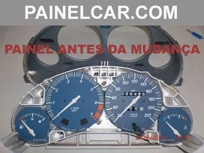Kit Ss P/ Painel Do Corsa Antigo Com Contagiros - Cod610v220
