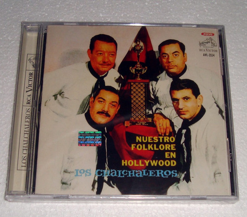 Los Chalchaleros Nuestro Folklore En Hollywood Cd / Kktus