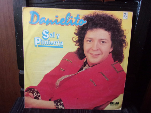 Vinilo Lp Disco Danielito Sal Y Pimienta