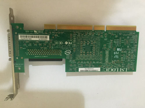 Controladora Raid Foxconn Scsi Lsi20320-r Pci-x (Usado)