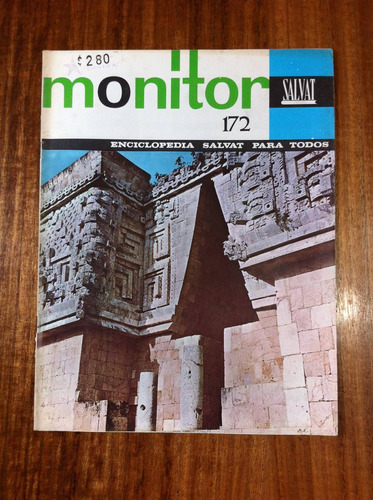 Monitor - Fascículo Nº 172 - Colección Salvat