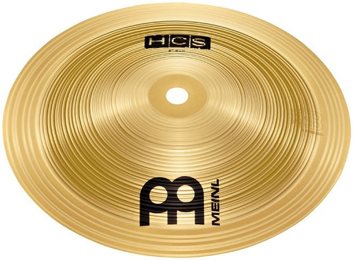 Platillo Meinl Hcs08b Hcs Series, 8  Bell