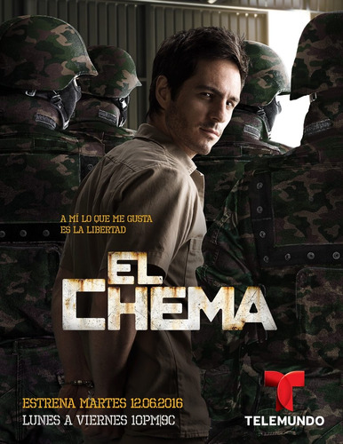 Serie El Chema, Alias J.j, Cmdte Y Mas