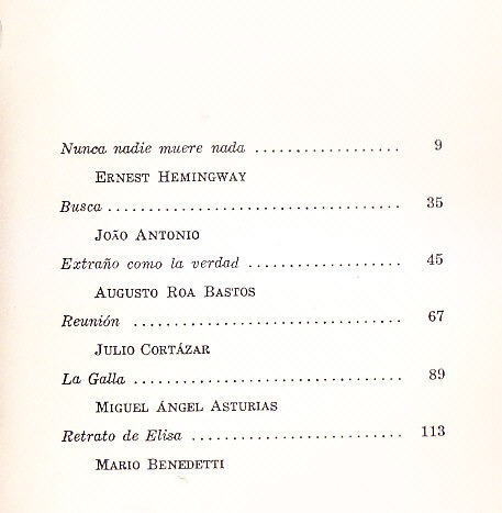 Cronicas De América Cortazar Asturias Benedetti ~ Hemingway (Usado)