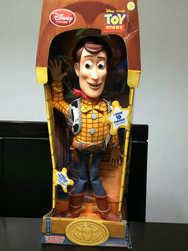 Comisario Woody - Habla En Ingles - Toy Story