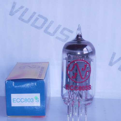 Válvula Electrónica, Vacuum Tube Ecc803 / 12ax7 / 7025 Jj