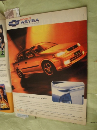 Publicidad Chevrolet Astra Año 1999