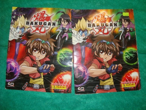 Bakugam 2 Albumes De Figuritas Con Figuritas
