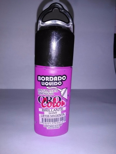 Bordado Liquido Orocolor 100% Original