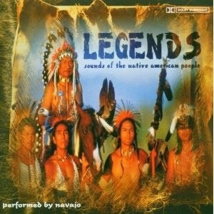 Navajo - Legends - Sounds Of The Native American People Imp