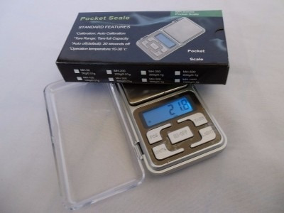 Balanza Electronica Digital Gramera Para Joyas De 0,01 A 200