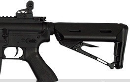 Imagen 6 de 6 de Marcadora Airsoft Bm M4 Mod L Eléctrica Bbs 6mm Hdp Xtreme