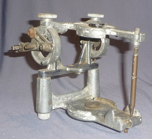 Antiguo Articulador Lepera De Odontología Coleccionistas (Usado)