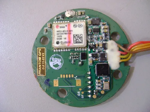 Gps Module Drone Phantom 2 Original Dji Part 01 Drone Usado