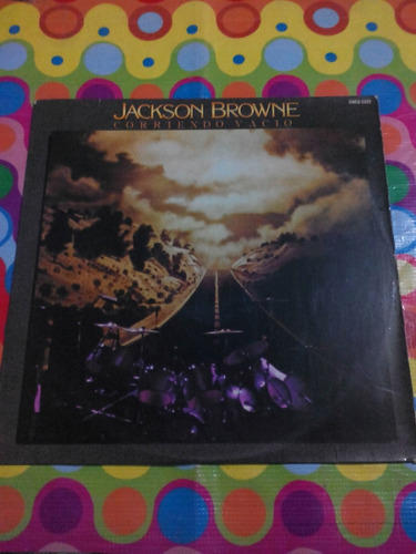 Jackson Browne Lp Corriendo Vacío 1970 R