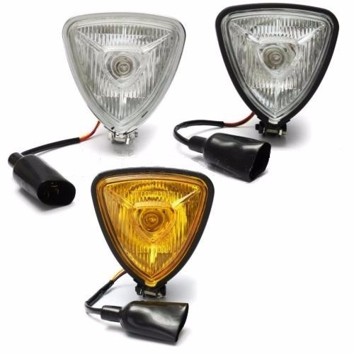 Farol Universal Triangular Custom, Cafe Racer, Bobber,harley