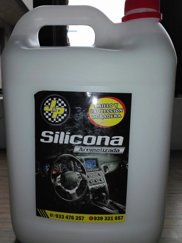 Imagen 2 de 3 de Shampoo Tipo Encerado,espumoso,aromatizado ..4lt