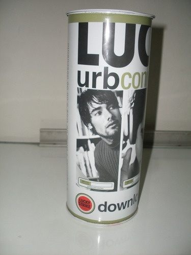 Bonita Lata De Lucky Strike De Coleccion