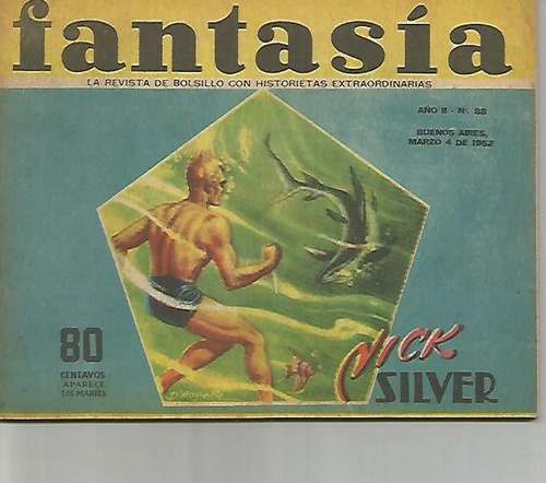 Revista / Fantasia / N° 88 / Año 1952 / Nick Silver /