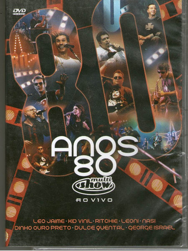 Dvd Anos 80 Multishow Ao Vivo