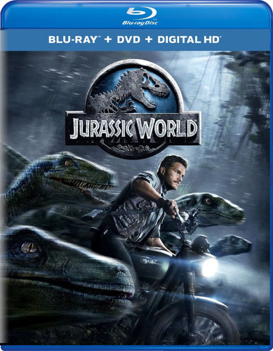 Jurassic World - Combo Blu-ray + Dvd Original