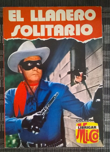 Revista Comic Antiguo Llanero Solitario