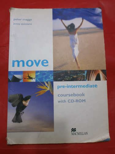 Move Pre Intermediate Coursebook Macmillan Sin Cd Poco Lápiz