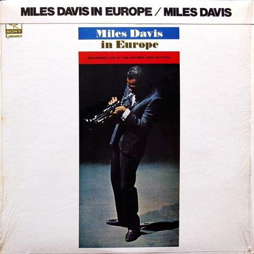 Miles Davis Miles Davis In Europe Vinilo Edición Japonesa