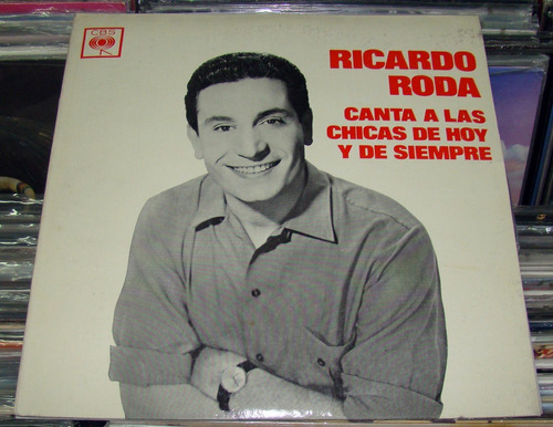 Ricardo Roda Canta A Las Chicas De Hoy Y De Siempre Lp Arg