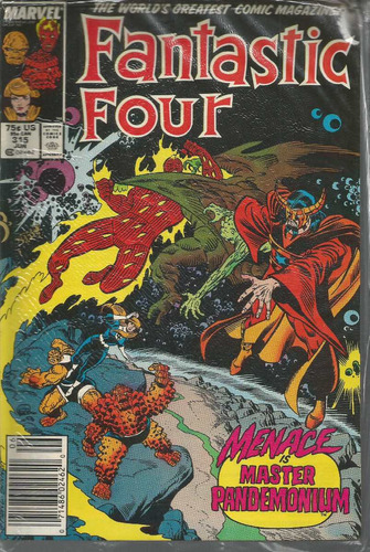 Fantastic Four 315 - Marvel - Bonellihq Cx153 K19