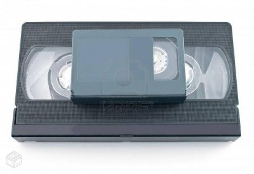 Converto Vhs/svhs/hi8 E Outras Fitas Para Dvd Ou Hd