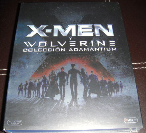X-men Y Wolverine Colección Adamantium Bluray