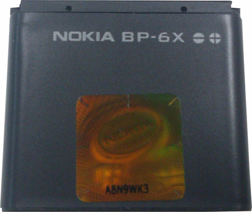 Bateria  Nokia Bp-6x Bp-5x 8800 Sirocco 8800 8860 N73i