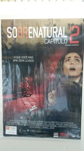 Poster Original Do Filme Sobrenatural - Capitulo 2