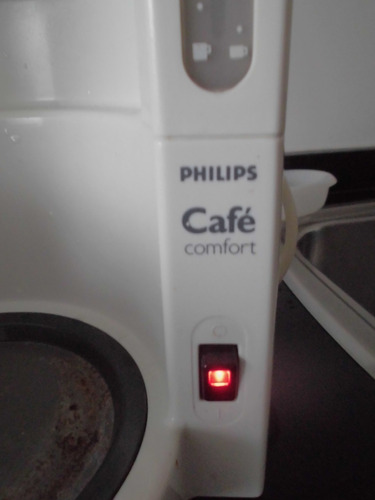 Cafetera Philipps Confort Eléctrica.
