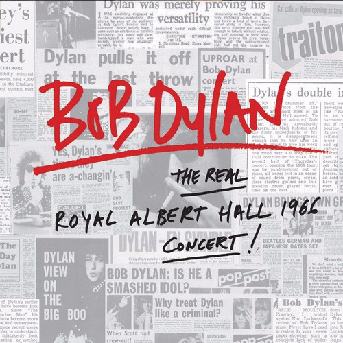 Imagen 1 de 1 de Bob Dylan The Real Royal Albert Hall 1966 Concert 2 Cd Band