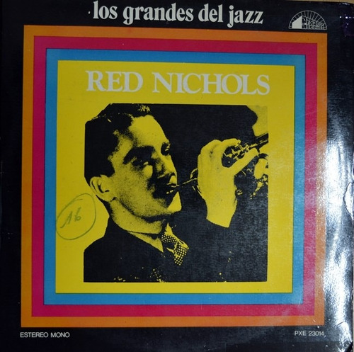 Lp Vinilo Los Grandes Del Jazz Red Nichols