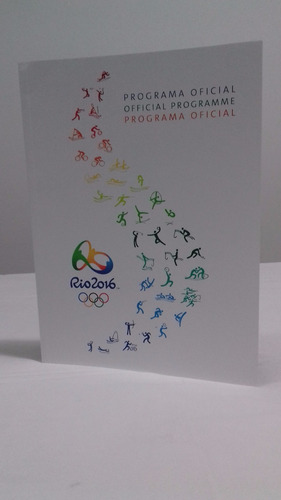 Imagem 1 de 4 de Ingressos Olimpiadas Rio 2016 Programa Oficial Rio 2016