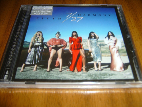 Cd Fifth Harmony / 7 27 (nuevo Y Sellado) Edic Deluxe Usa