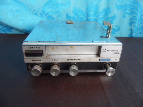 Antigo Aparelho Tape Som Automotivo Automatic Radio