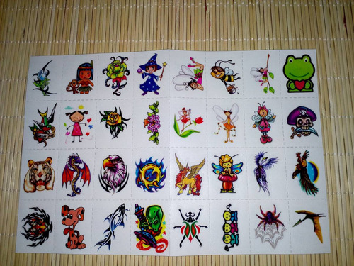 Imagem 2 de 2 de Tatuagem Temp Mod 50