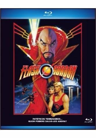 Blu Ray Flash Gordon(raro,original,lacrado,dublado)