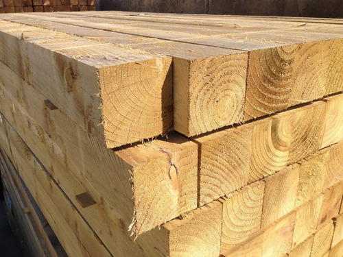 Tirantes Saligna 3 X 3 X 4mts Precio Por Unidad D-dika