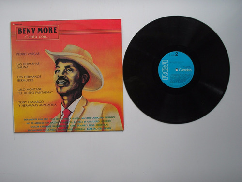 Lp Vinilo Beny More Canta Pedro Vargas Y ....venezuela 1988