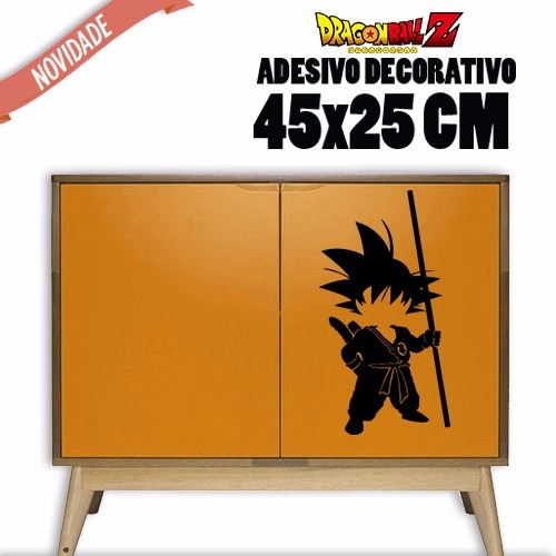 Adesivo Decorativo Goham Dragon Ball Z Dbz