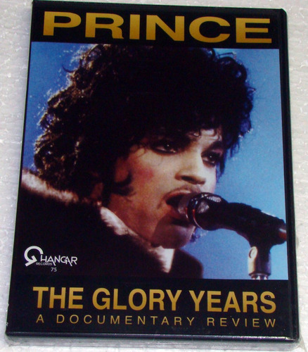 Prince The Glory Years Dvd Sellado / Kktus