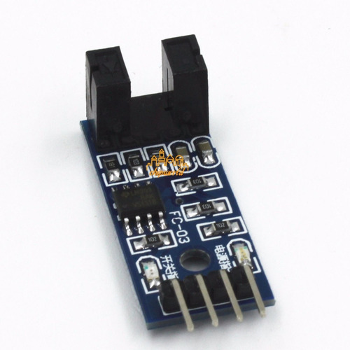 Sensor De Velocidad Optico Arduino Raspberry Pi