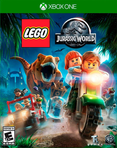 Lego Jurassic World Xbox One Nuevo Original Domicilio