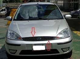 : Parrilla O Careta Ford Focus 2004 2005 2006 2007 2008