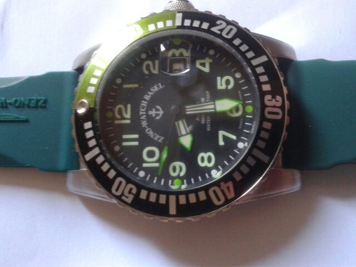 Relógio Zeno Diver 500 M Autom 45mm